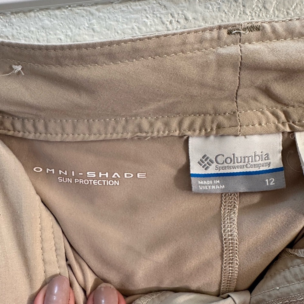 Columbia Omni-shade skort. Size 12. - Picture 5 of 9